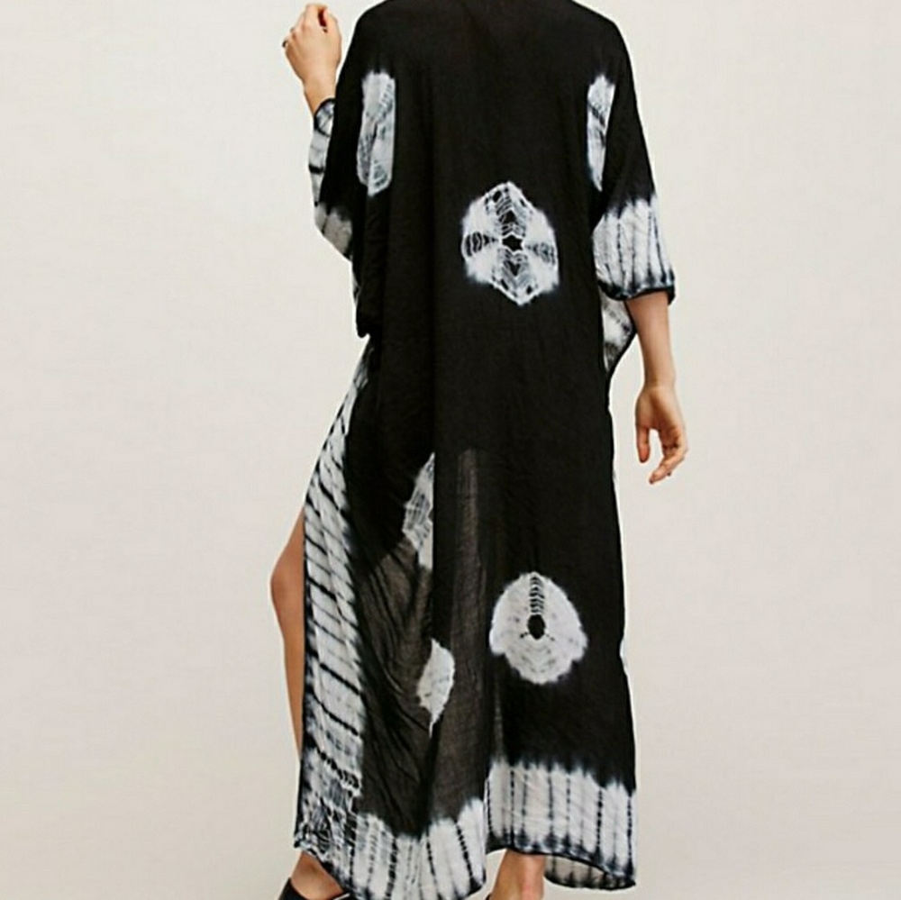 Tye Dye Kimono - Picture 3 of 6